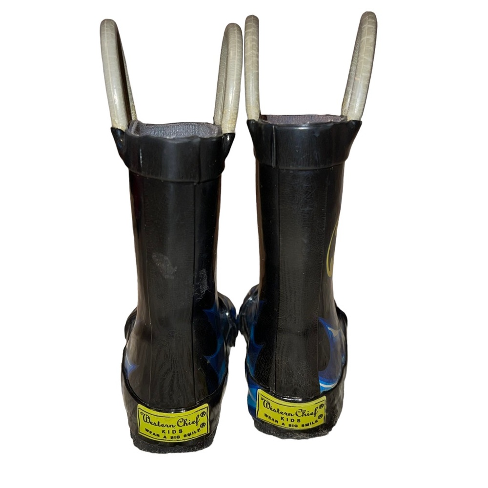 Western Chief Bateman Rain Boots Boys Size 5 Rubber Boots Mud Boots - Picture 4 of 6